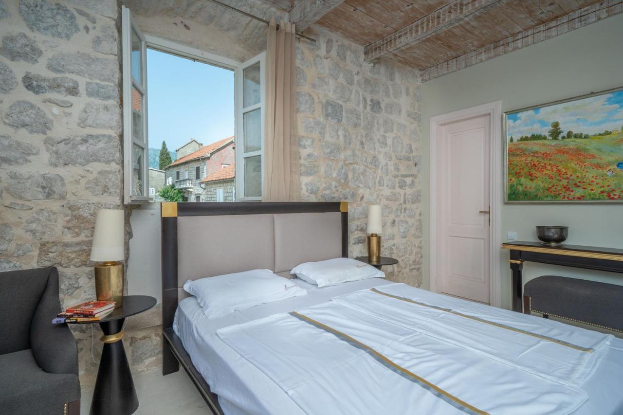 Villa Burovic Пераст Экстерьер фото