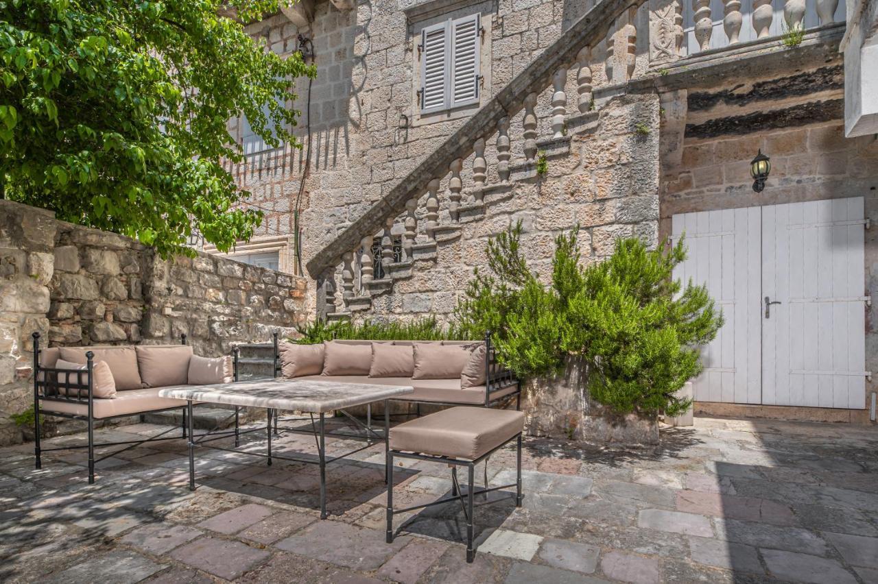 Villa Burovic Пераст Экстерьер фото