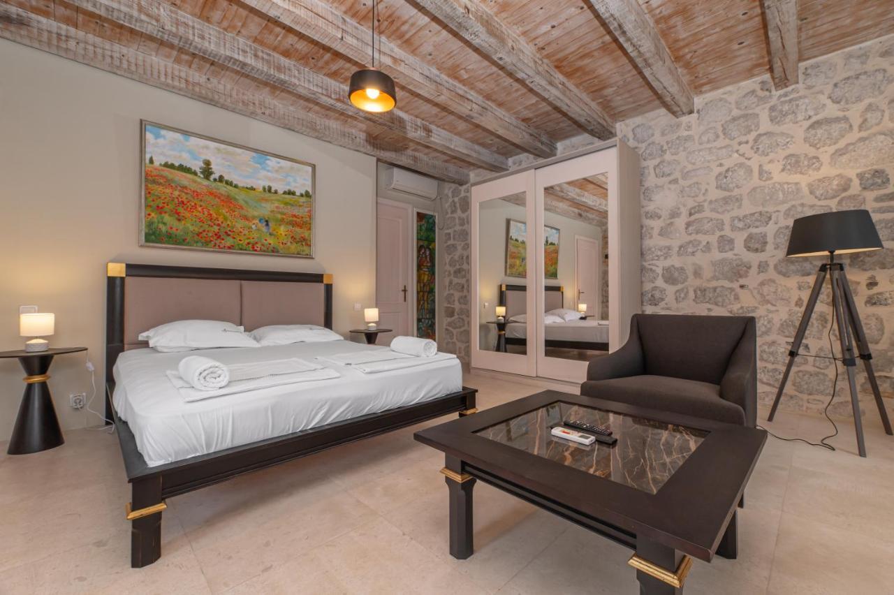 Villa Burovic Пераст Экстерьер фото