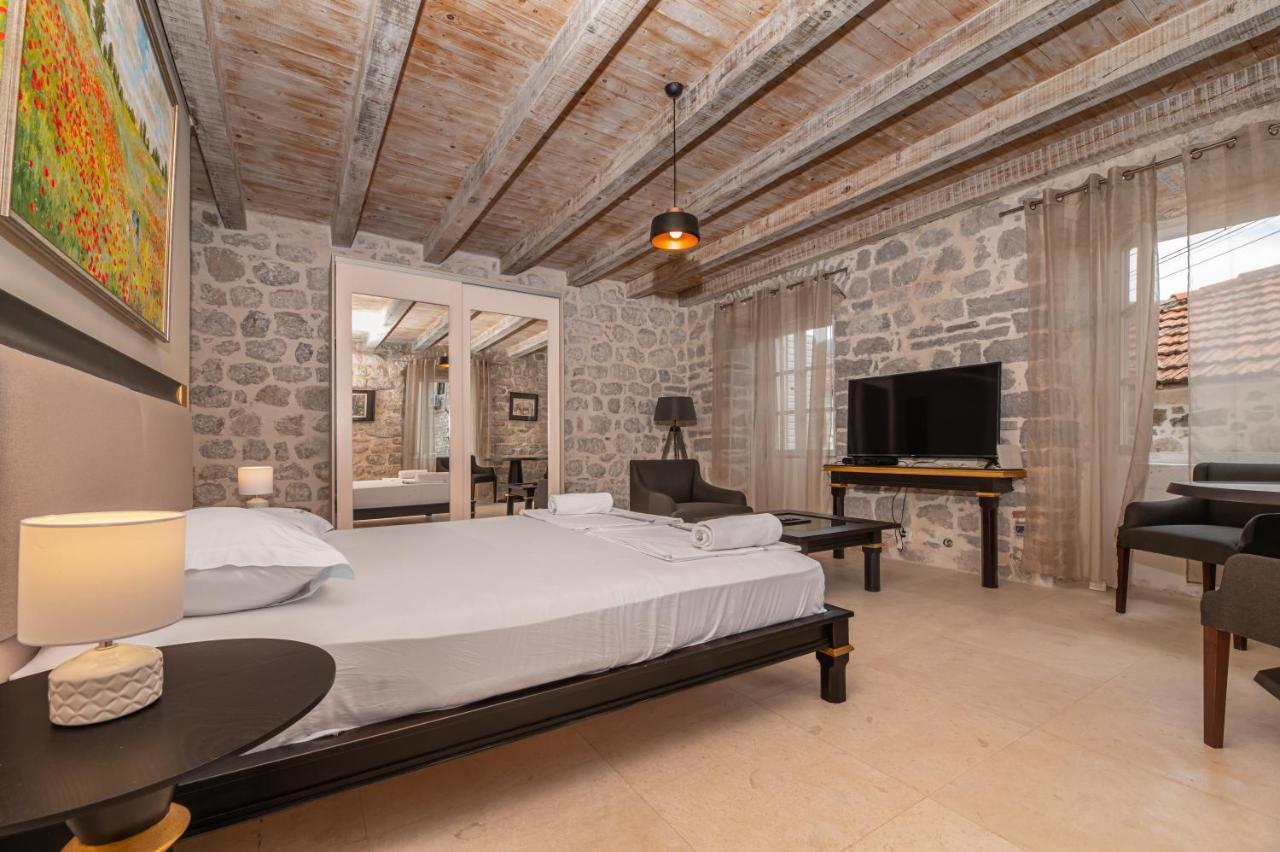 Villa Burovic Пераст Экстерьер фото